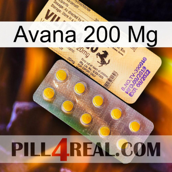 Avana 200Mg new06